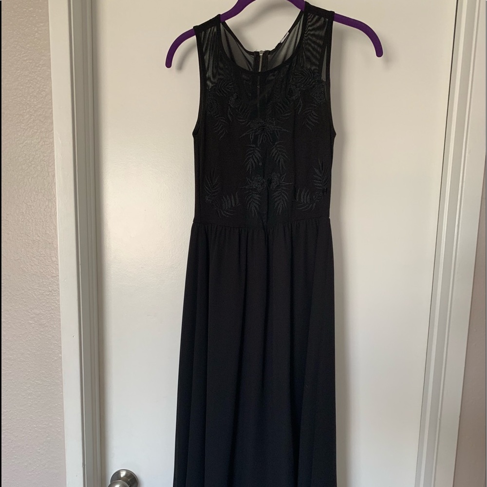 ❤️ 5/20 H&M High Low Dress Sheer